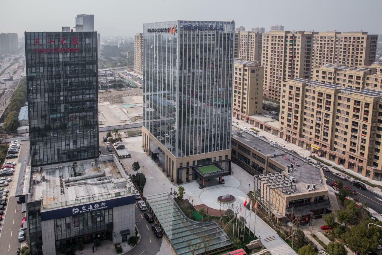 Howard Johnson By Wyndham Life Zhuoyuan Ningbo Esterno foto