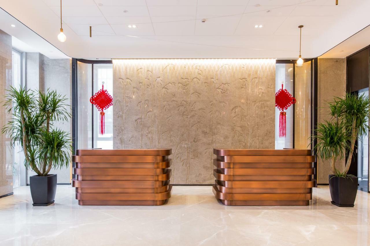 Howard Johnson By Wyndham Life Zhuoyuan Ningbo Esterno foto