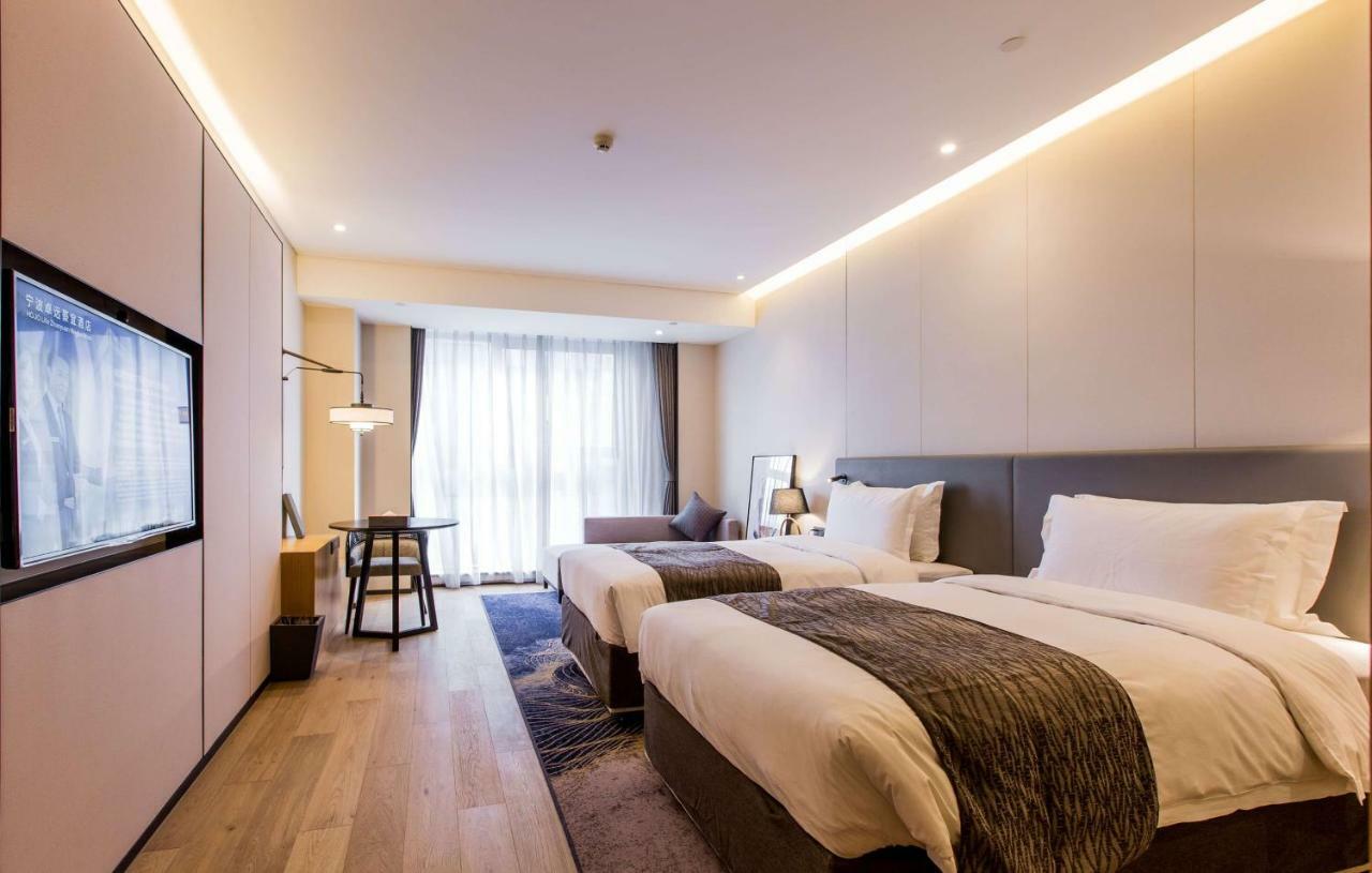 Howard Johnson By Wyndham Life Zhuoyuan Ningbo Esterno foto